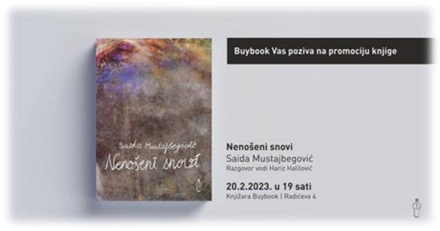 Promocija knjige "Nenošeni snovi"